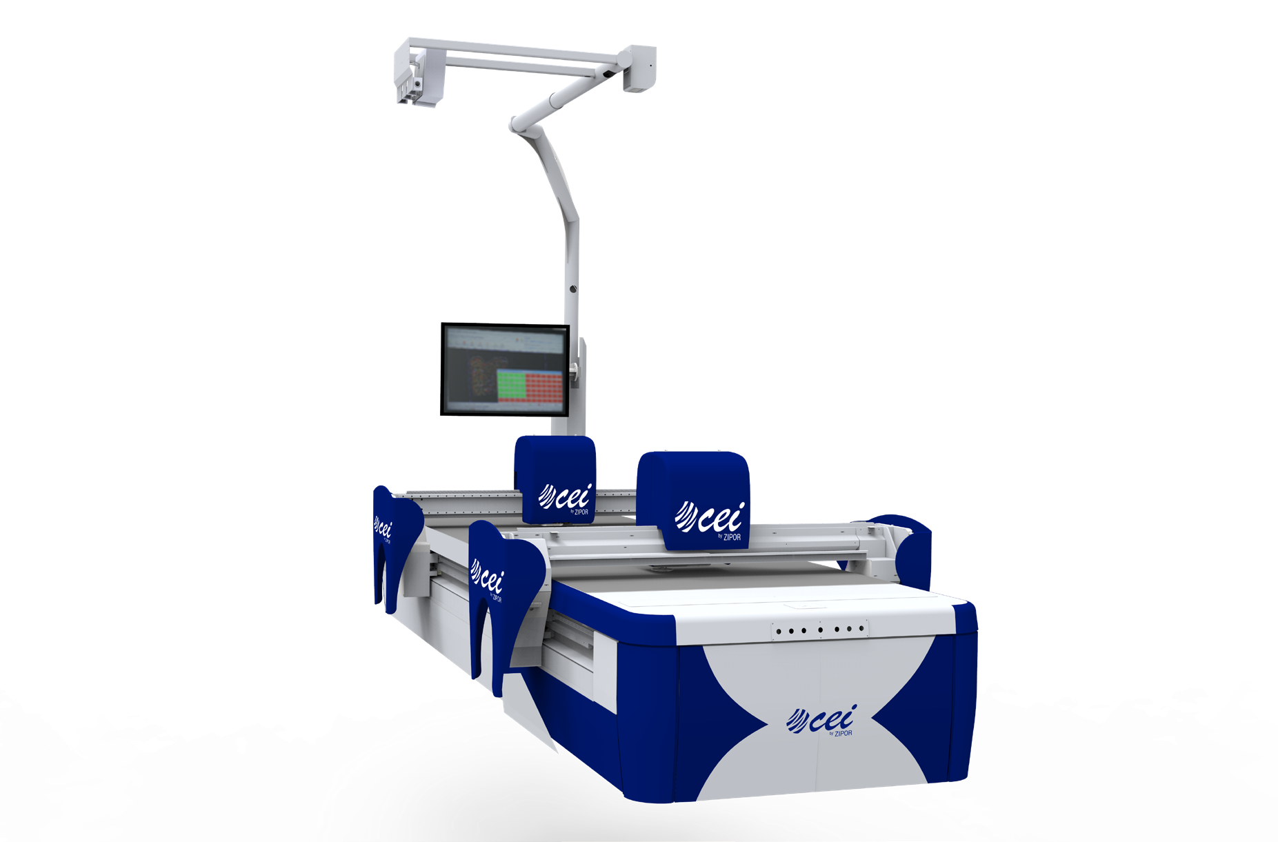 SintexJET Dual Waterjet Cutting Machine | CEI by ZIPOR
